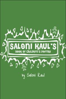 Paperback Saloni Kaul's Book of Children's Poetry Book