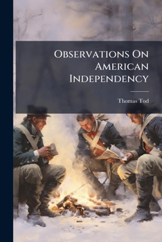 Paperback Observations On American Independency Book