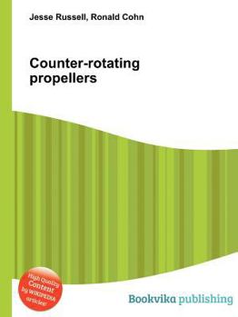 Paperback Counter-Rotating Propellers Book