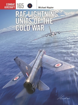 Paperback RAF Lightning Units of the Cold War Book