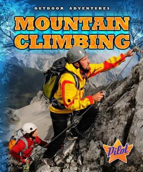 Library Binding Mountain Climbing Book