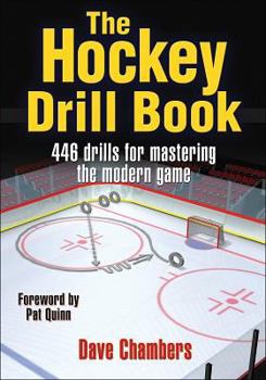 Paperback The Hockey Drill Book