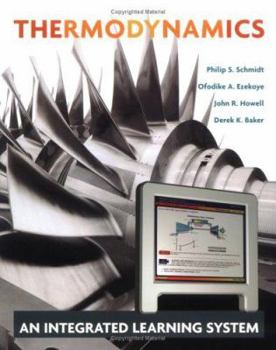 Paperback Thermodynamics, Text Plus Web an Integrated Learning System Book