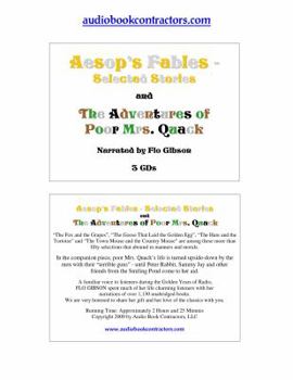 Audio CD Aesop's Fables - Selected Stories and The Adventures of Poor Mrs. Quack (Classic Books on CD Collection) Book