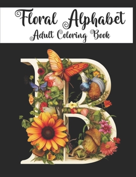 Paperback Flowering Alphabet Book