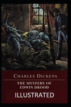 Paperback The Mystery of Edwin Drood Illustrated Book