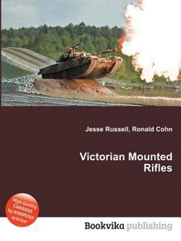 Paperback Victorian Mounted Rifles Book