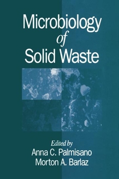 Hardcover Microbiology of Solid Waste Book