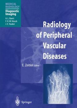 Hardcover Radiology of Peripheral Vascular Diseases Book