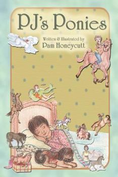 Paperback PJ's Ponies Book