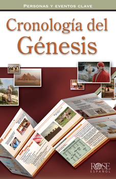 Cronolog�a del G�nesis Folleto (Genesis Time Line Pamphlet)