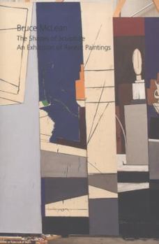 Paperback Bruce McLean: The Shapes of Sculpture: An Exhibition of Recent Paintings Book