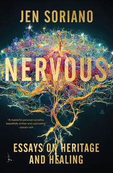 Hardcover Nervous: Essays on Heritage and Healing Book