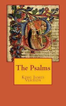 Paperback The Psalms: King James Version Book