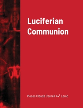 Paperback Luciferian Communion Book