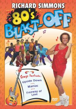 DVD Richard Simmons: '80s Blast-Off Book