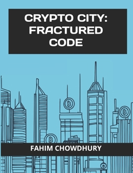 Paperback Crypto City - Fractured Code Book