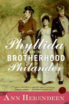 Paperback Phyllida and the Brotherhood of Philander Book