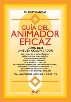 Paperback Guía del animador eficaz [Spanish] Book