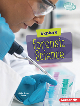 Paperback Explore Forensic Science Book