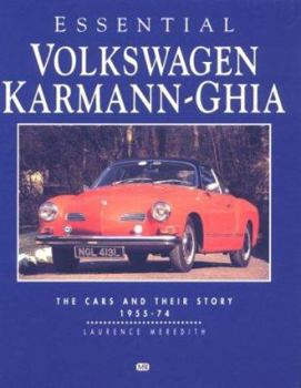 Paperback Essential Volkswagen Karmann Ghia Book