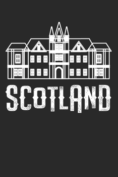 Scotland: Calendar, weekly planner, diary, notebook, book 105 pages in softcover. One week on one double page. For all appointments, notes and tasks ... to take down and not forget. For 52 weeks.