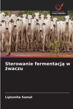 Paperback Sterowanie fermentacją w żwaczu [Polish] Book