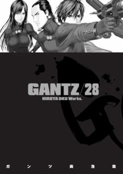 Paperback Gantz, Volume 28 Book