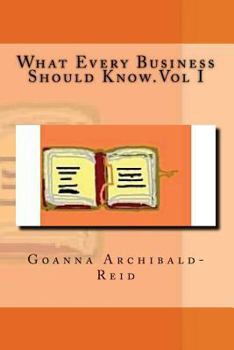 Paperback Whar Every Business Should Know.Vol 1 (regular print) Book