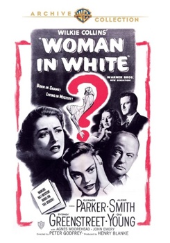 DVD The Woman In White Book