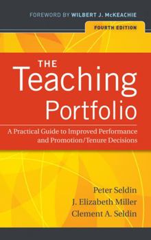 Paperback The Teaching Portfolio Book