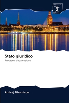 Paperback Stato giuridico [Italian] Book