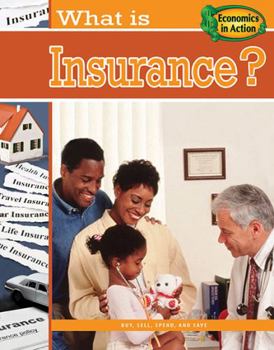 Hardcover What Is Insurance? Book
