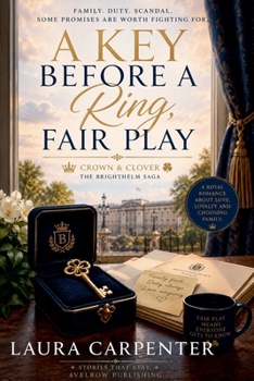 Paperback A Key Before a Ring, Fair Play Book