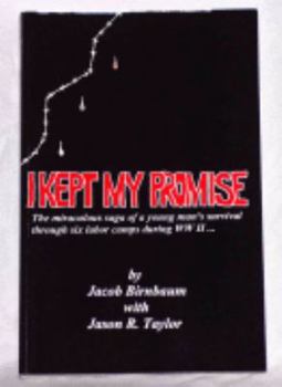 Paperback I Kept My Promise Book