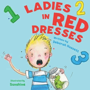 Paperback Ladies in Red Dresses Book