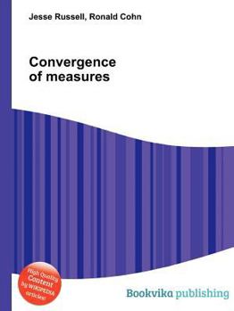 Paperback Convergence of Measures Book