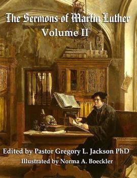 Paperback Luther's Sermons: Volume II: Student Economy Edition Book