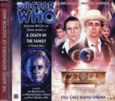 Audio CD A Death in the Family (Doctor Who) Book