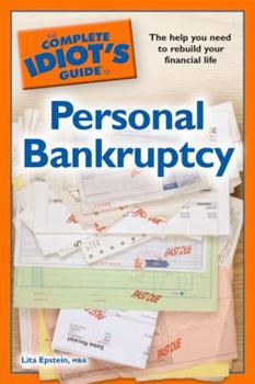 Paperback The Complete Idiot's Guide to Personal Bankruptcy Book