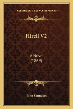 Paperback Hirell V2: A Novel (1869) Book