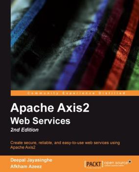 Paperback Apache Axis2 Web Services 2nd Edition. Book