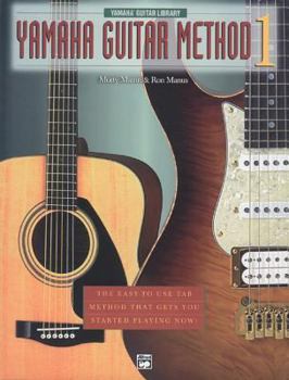 Paperback Yamaha Guitar Method (Yamaha Individual Instruction, Bk 1) Book