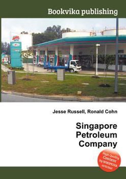 Paperback Singapore Petroleum Company Book