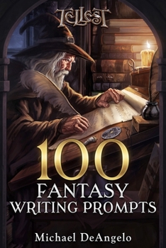 Paperback 100 Fantasy Writing Prompts Book