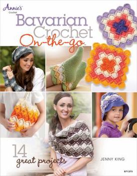 Paperback Bavarian Crochet On-The-Go Book