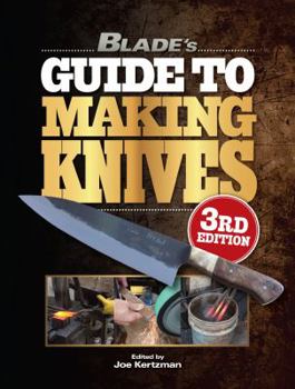 Paperback Blade's Guide to Making Knives Book