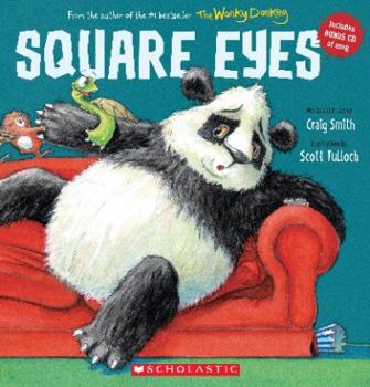 Paperback Square Eyes (Book and CD) Book