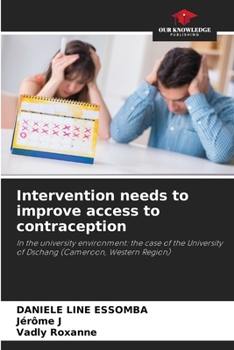 Paperback Intervention needs to improve access to contraception Book