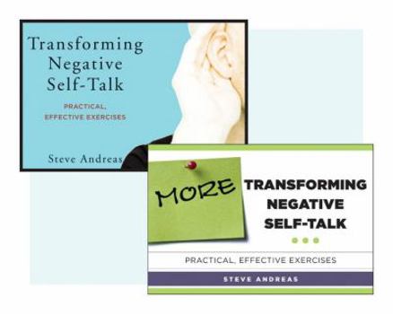Paperback Transforming Negative Self-Talk Two Book Set Book
